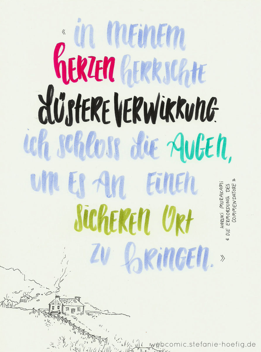 2018_murakami_verwirrung_herzen_01 Miss Booleana Illustrationen
